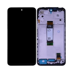 Touch+Display+Frame Xiaomi Redmi 12/M6 Pro 5G/Note 12R/Redmi 12 5G Service Pack Black Touch+Display+Frame Xiaomi Redmi 12/M6 Pro 5G/Note 12R/Redmi 12 5G Service Pack Black